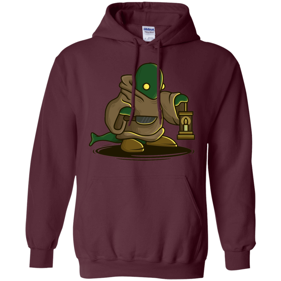 Sweatshirts Maroon / Small Tomberi Pullover Hoodie