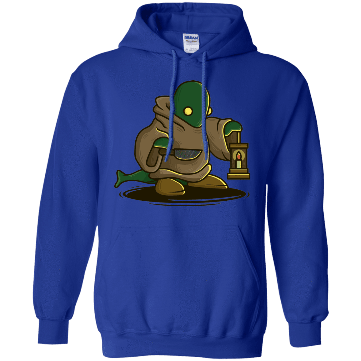 Sweatshirts Royal / Small Tomberi Pullover Hoodie