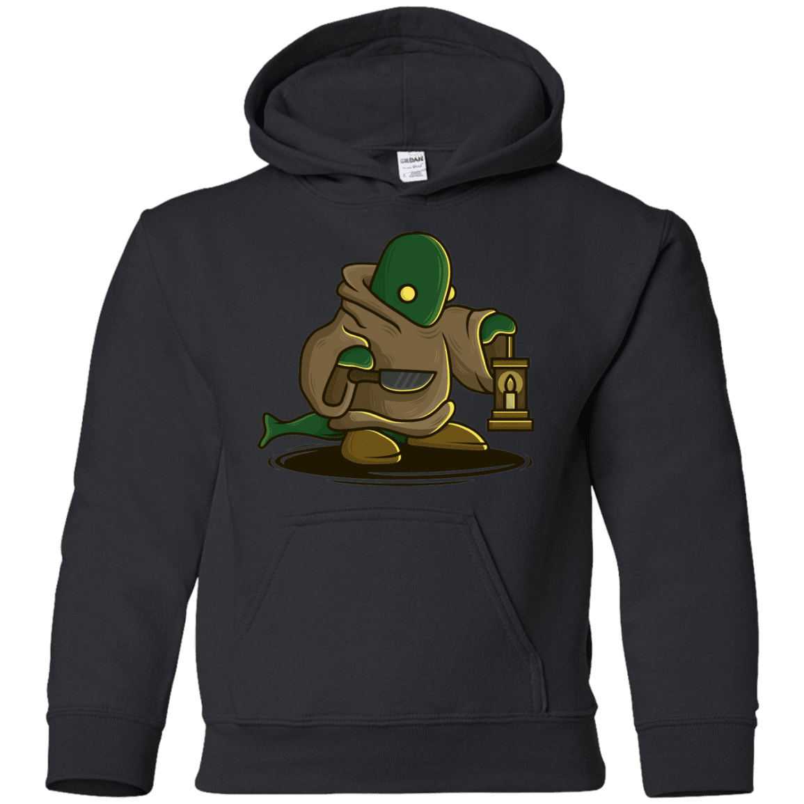 Sweatshirts Black / YS Tomberi Youth Hoodie