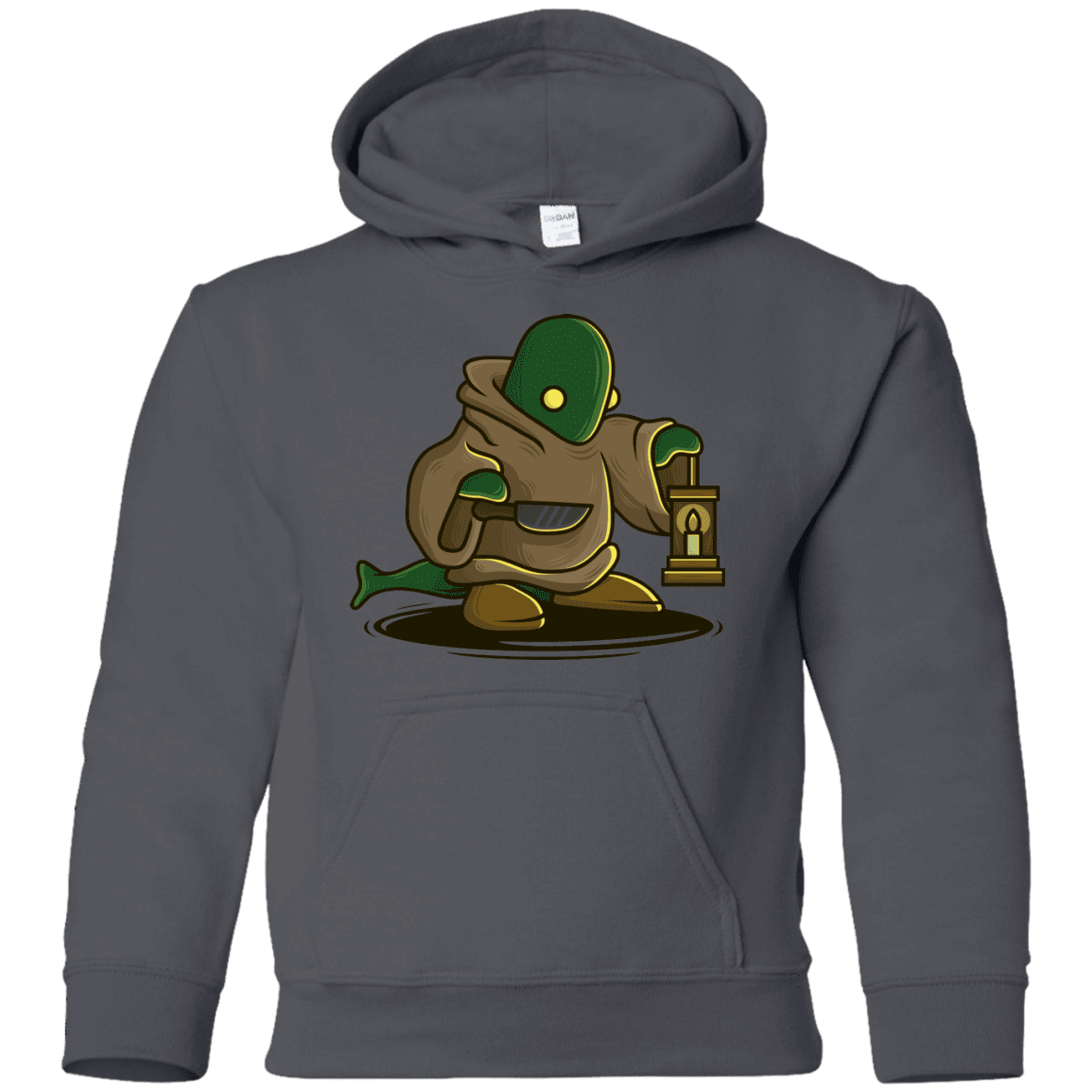 Sweatshirts Charcoal / YS Tomberi Youth Hoodie