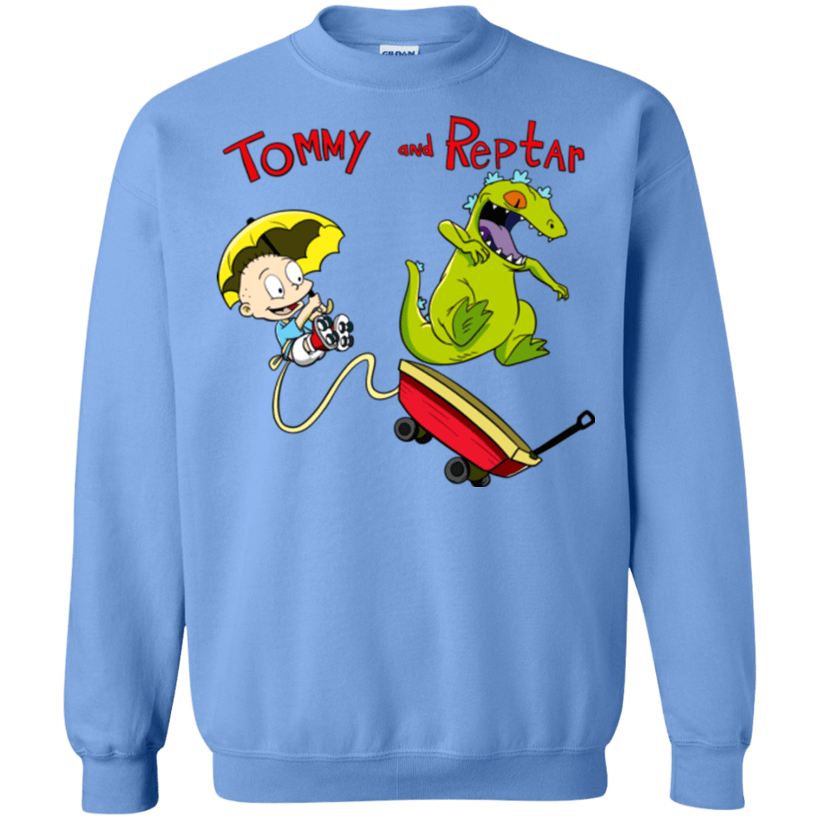 Tommy and Reptar Crewneck Sweatshirt
