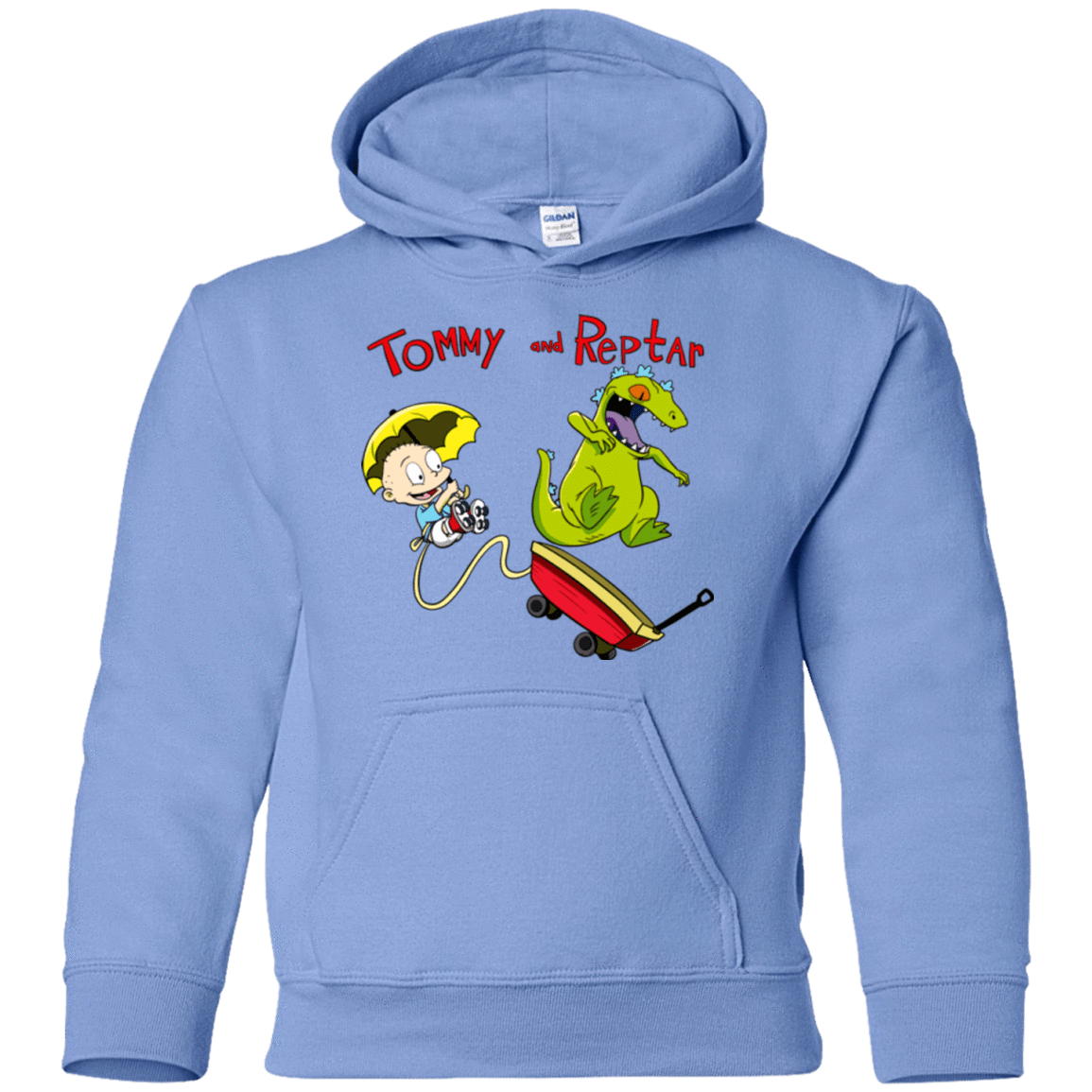 Tommy and Reptar Youth Hoodie