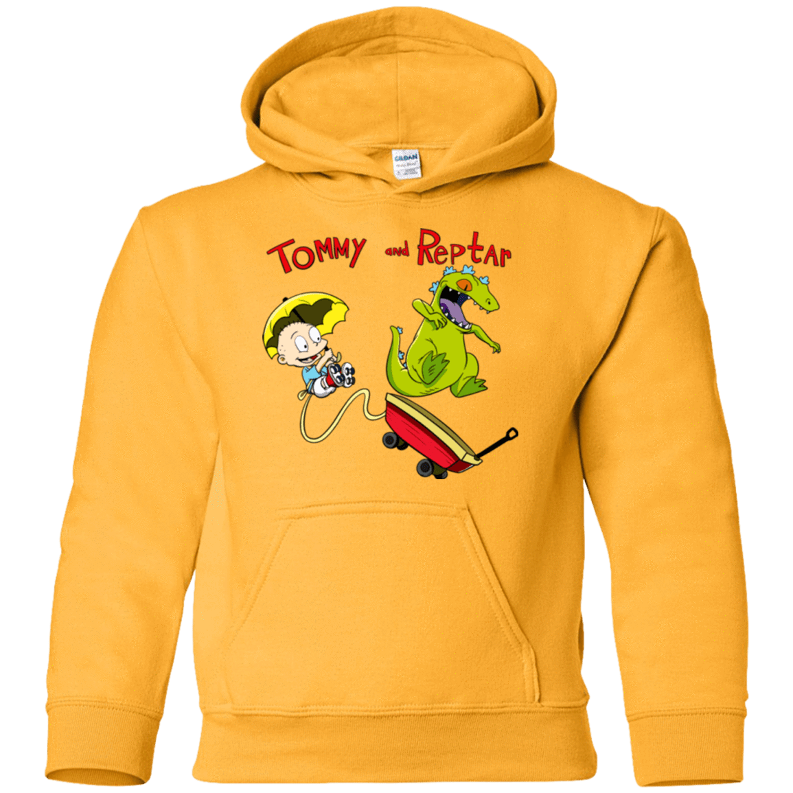 Tommy and Reptar Youth Hoodie