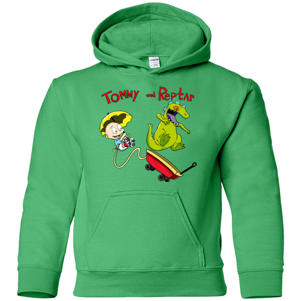 Tommy and Reptar Youth Hoodie