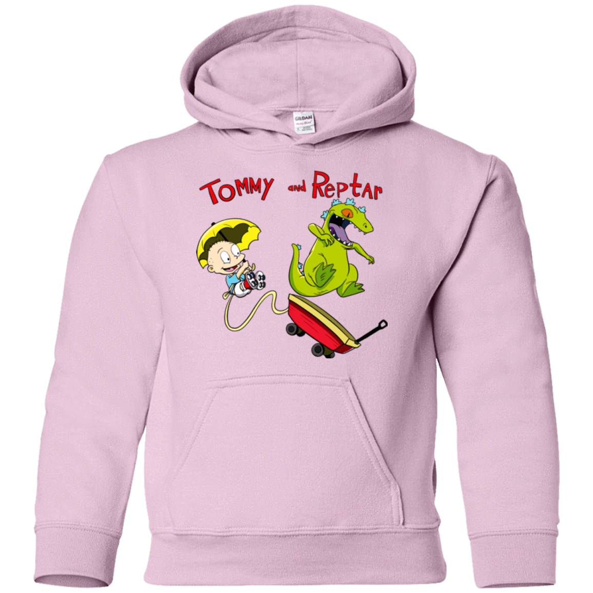 Tommy and Reptar Youth Hoodie