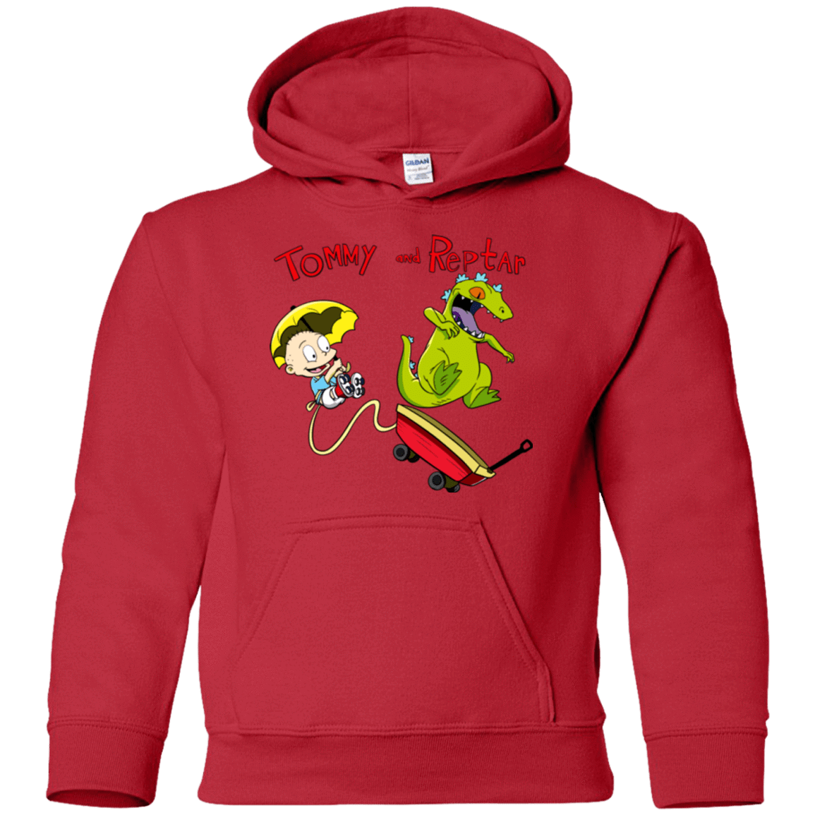 Tommy and Reptar Youth Hoodie