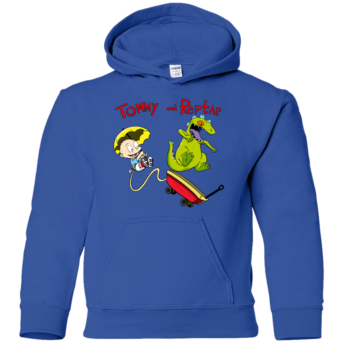 Sweatshirts Royal / YS Tommy and Reptar Youth Hoodie