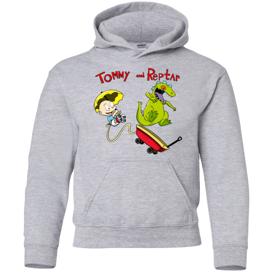 Tommy and Reptar Youth Hoodie