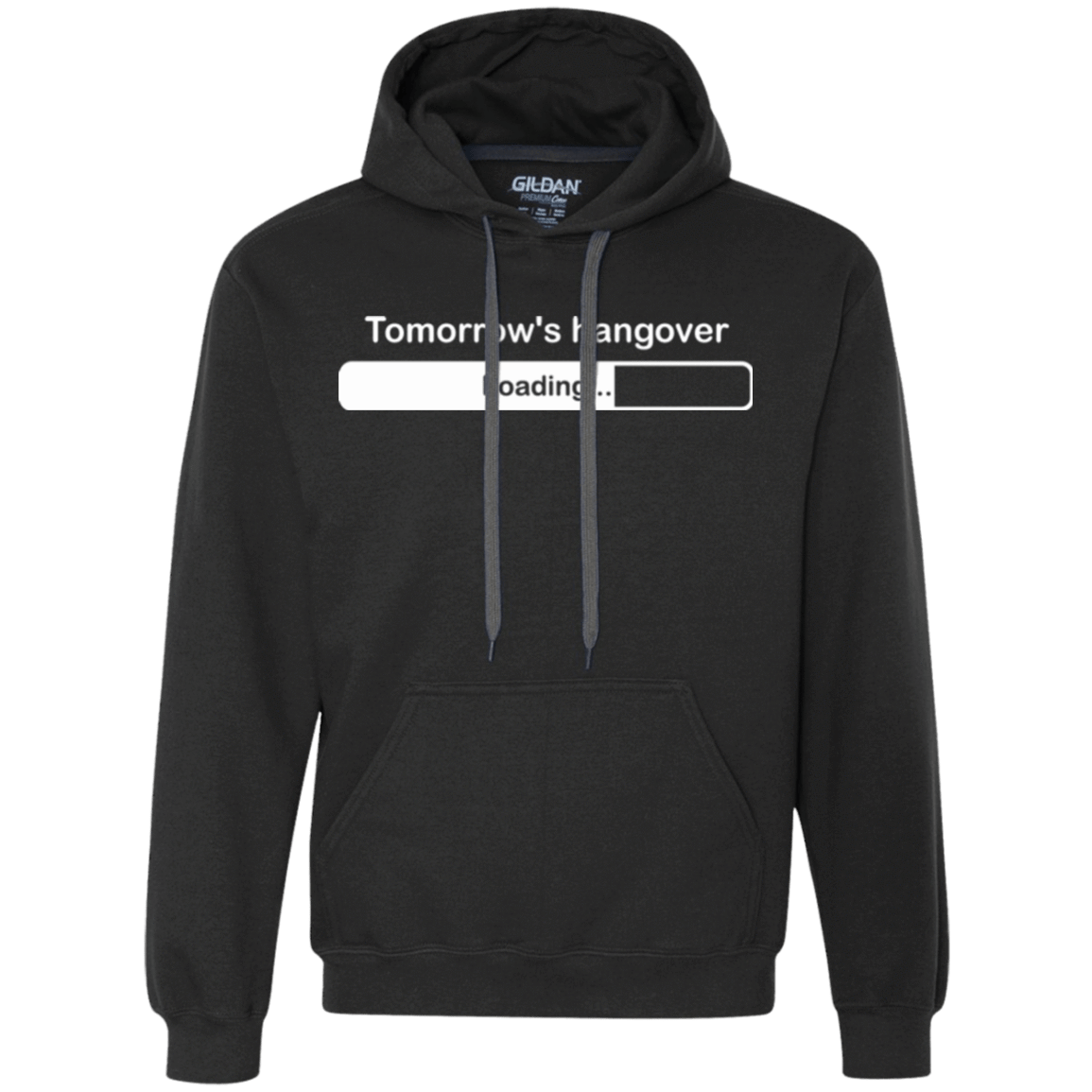 Sweatshirts Black / Small Tomorrow's hangover Premium Fleece Hoodie
