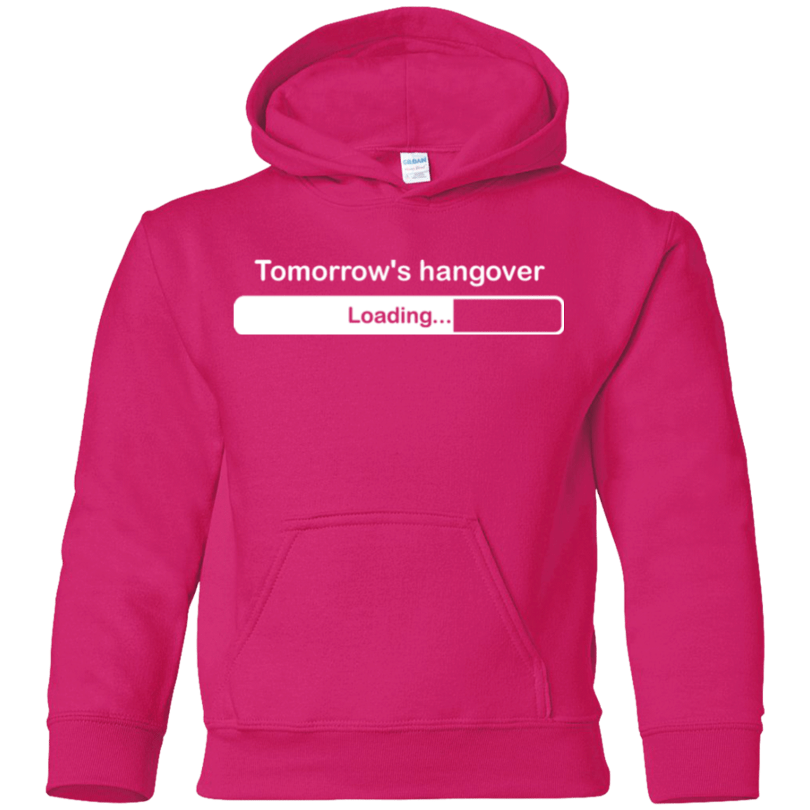 Sweatshirts Heliconia / YS Tomorrow's hangover Youth Hoodie
