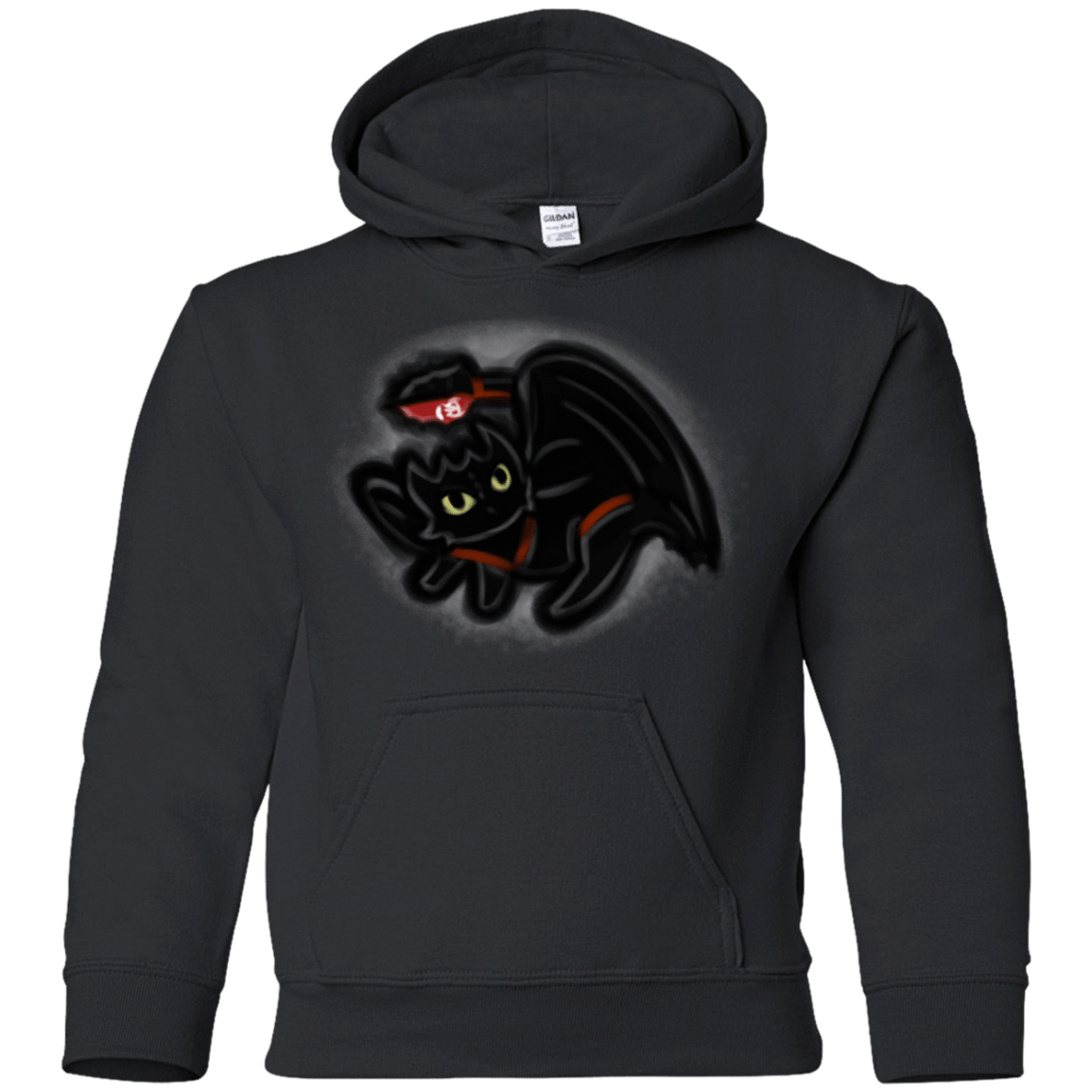 Sweatshirts Black / YS Toothless Simba Youth Hoodie