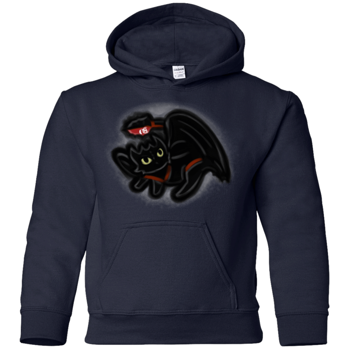 Sweatshirts Navy / YS Toothless Simba Youth Hoodie