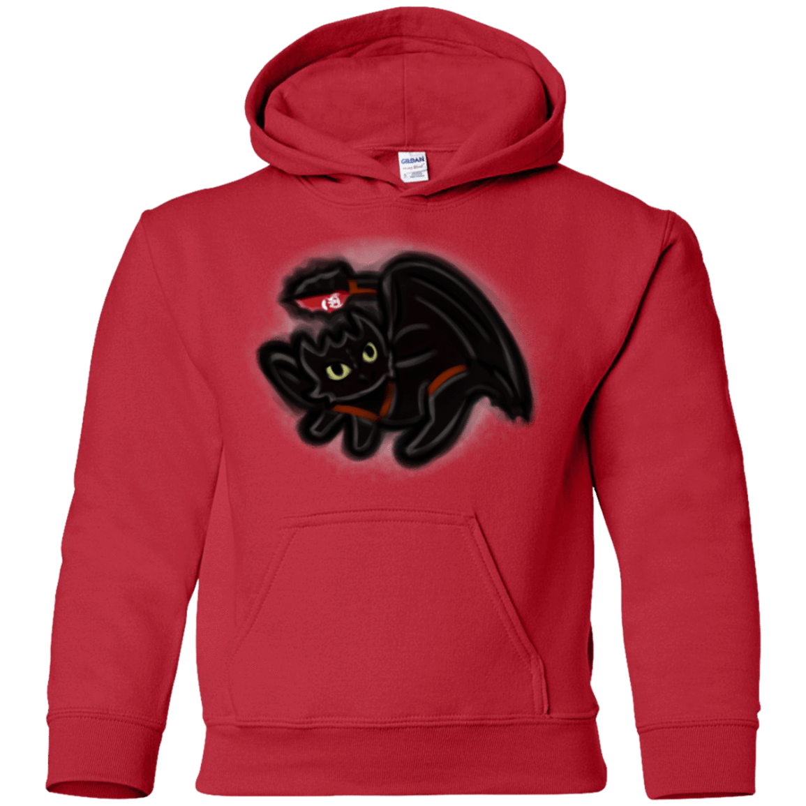 Sweatshirts Red / YS Toothless Simba Youth Hoodie