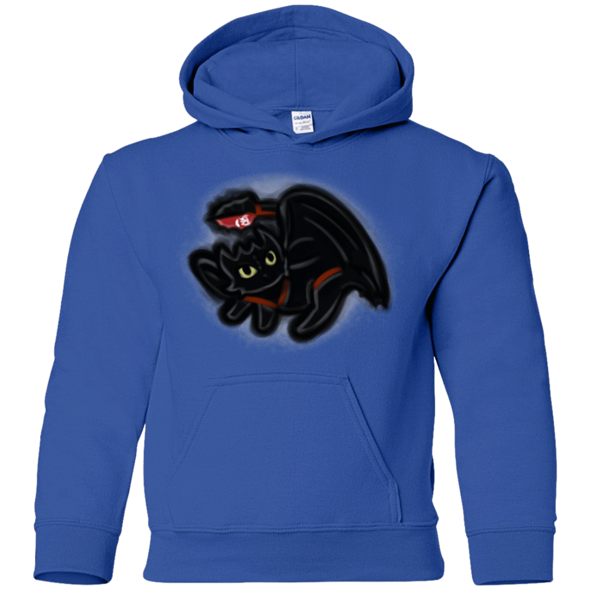 Sweatshirts Royal / YS Toothless Simba Youth Hoodie