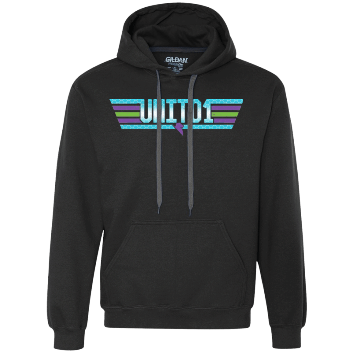 Sweatshirts Black / Small Top One Premium Fleece Hoodie