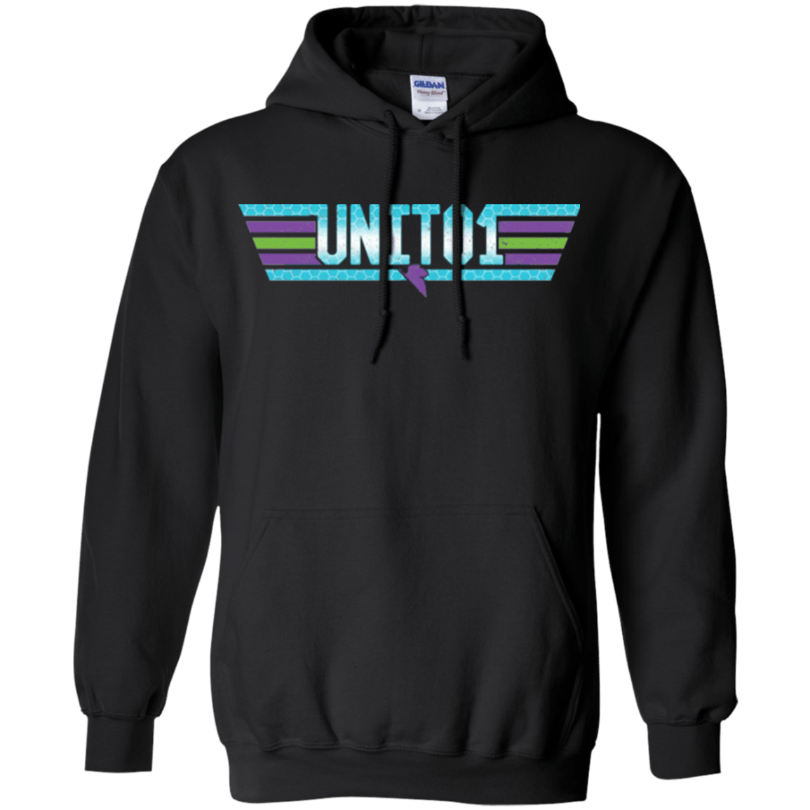 Sweatshirts Black / Small Top One Pullover Hoodie