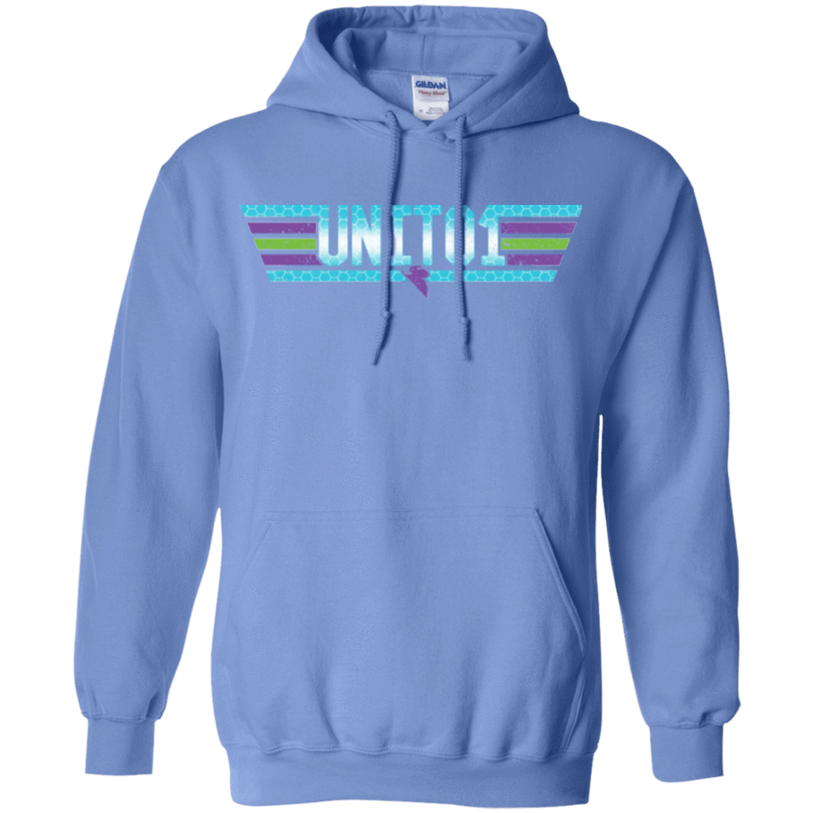 Sweatshirts Carolina Blue / Small Top One Pullover Hoodie