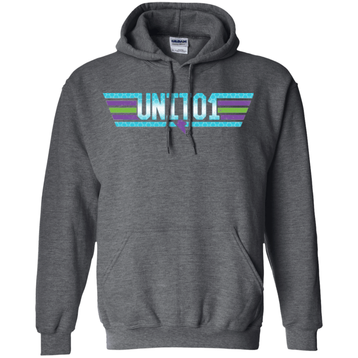 Sweatshirts Dark Heather / Small Top One Pullover Hoodie