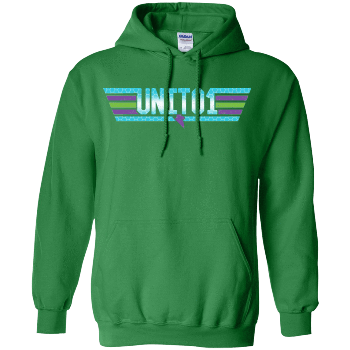 Sweatshirts Irish Green / Small Top One Pullover Hoodie