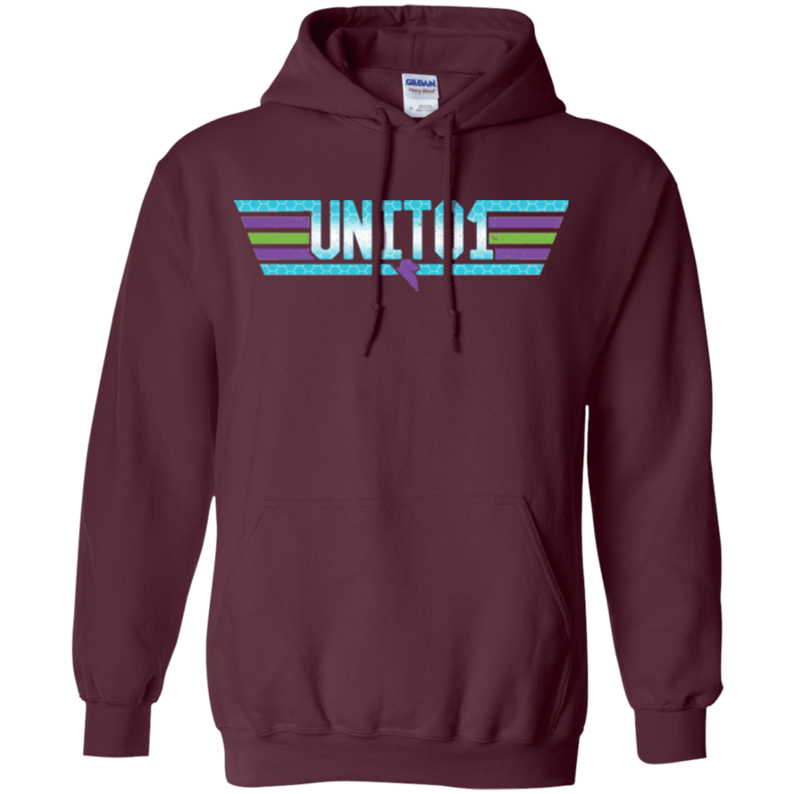 Sweatshirts Maroon / Small Top One Pullover Hoodie