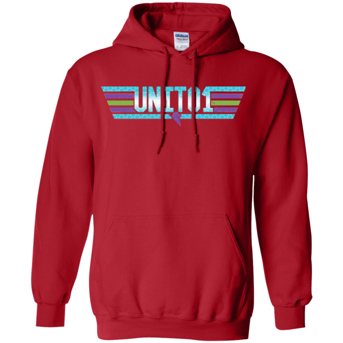 Sweatshirts Red / Small Top One Pullover Hoodie