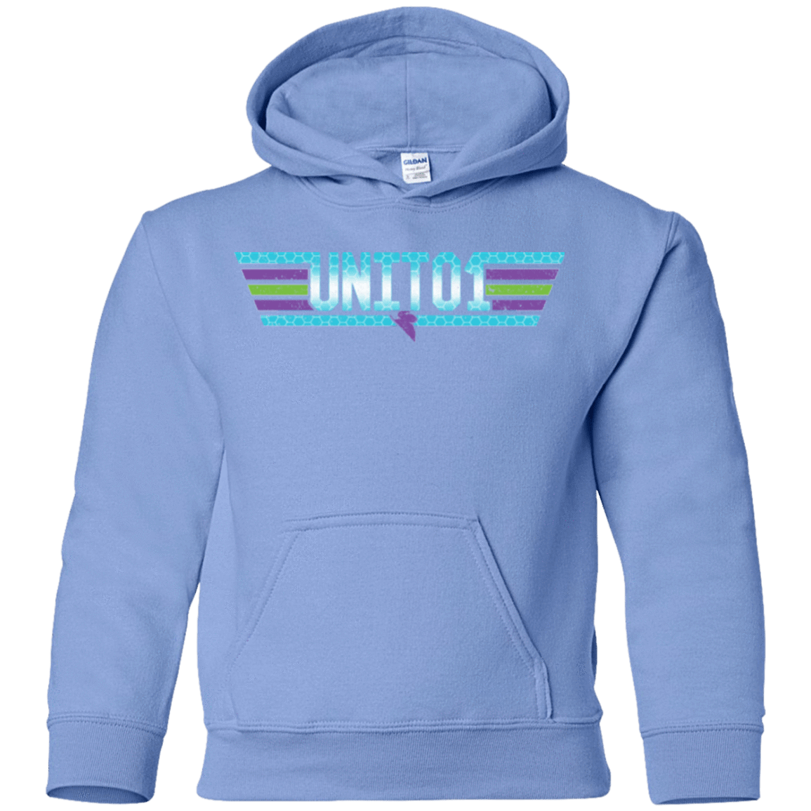 Sweatshirts Carolina Blue / YS Top One Youth Hoodie