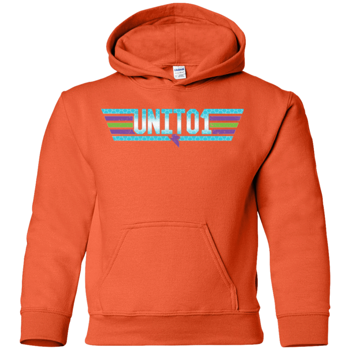 Sweatshirts Orange / YS Top One Youth Hoodie