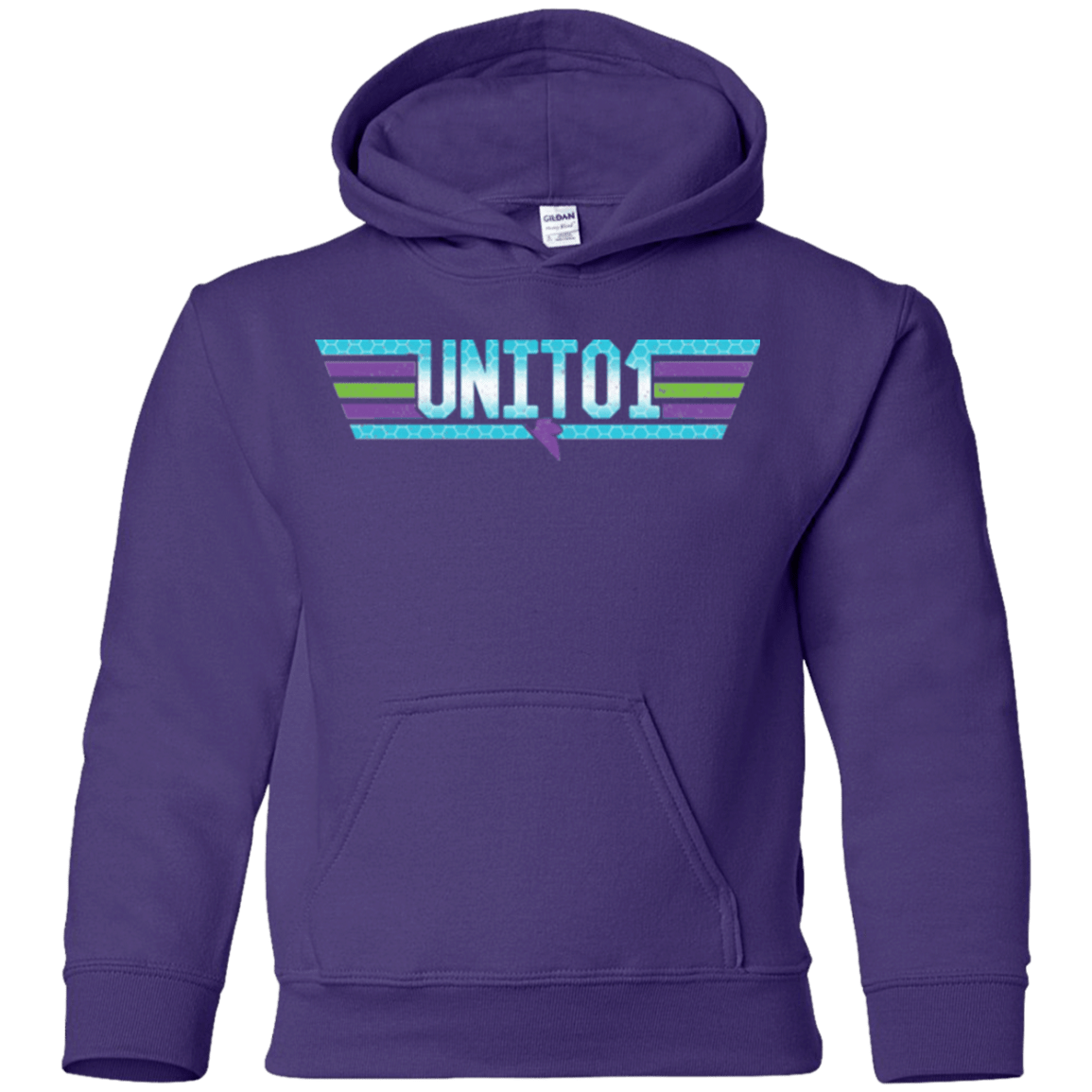 Sweatshirts Purple / YS Top One Youth Hoodie
