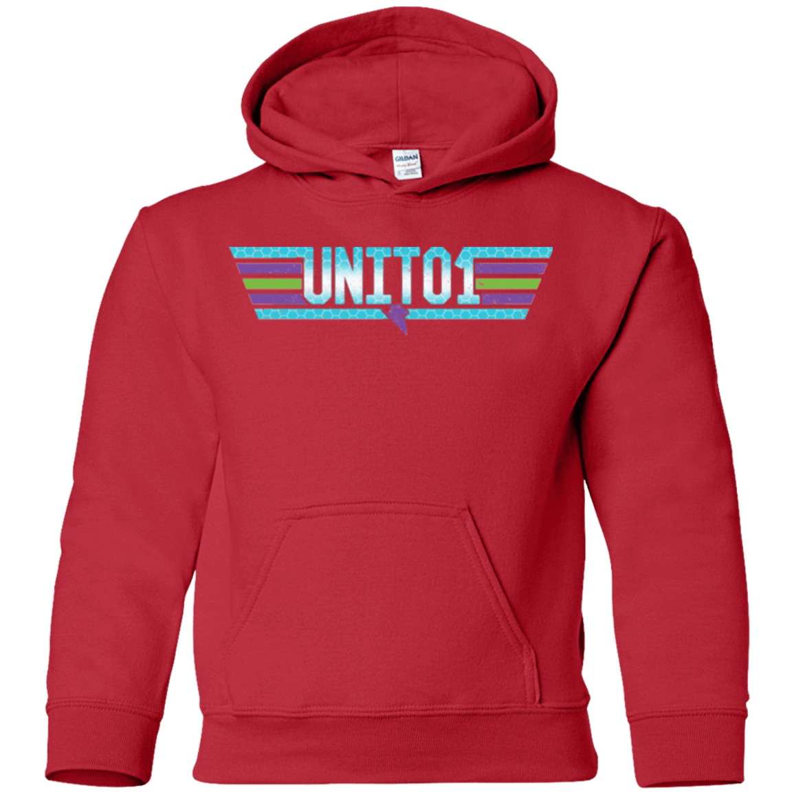 Sweatshirts Red / YS Top One Youth Hoodie