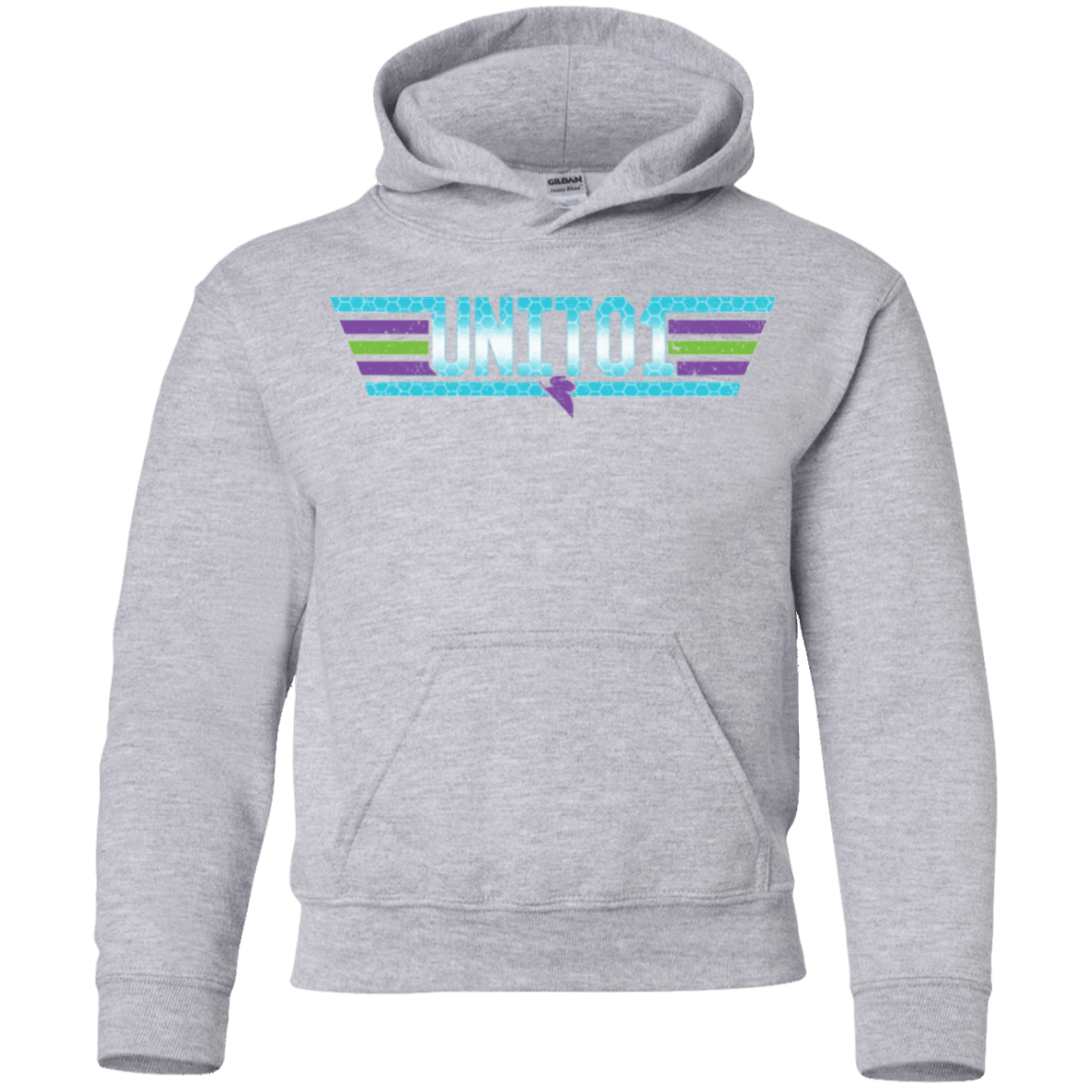 Sweatshirts Sport Grey / YS Top One Youth Hoodie