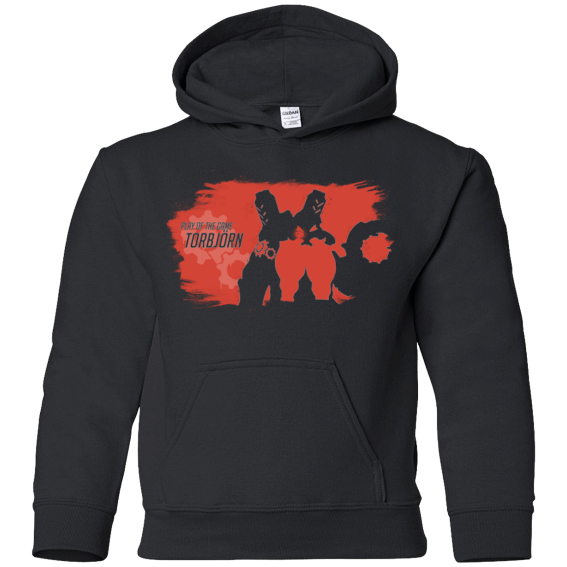 Sweatshirts Black / YS Torbjörn Base Youth Hoodie