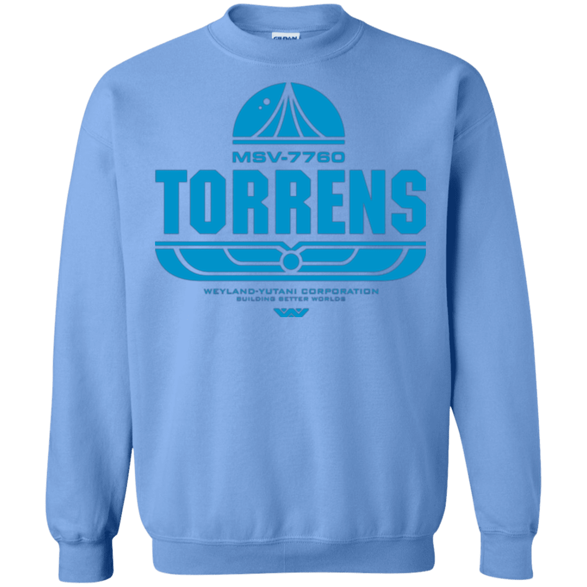 Sweatshirts Carolina Blue / Small Torrens Crewneck Sweatshirt