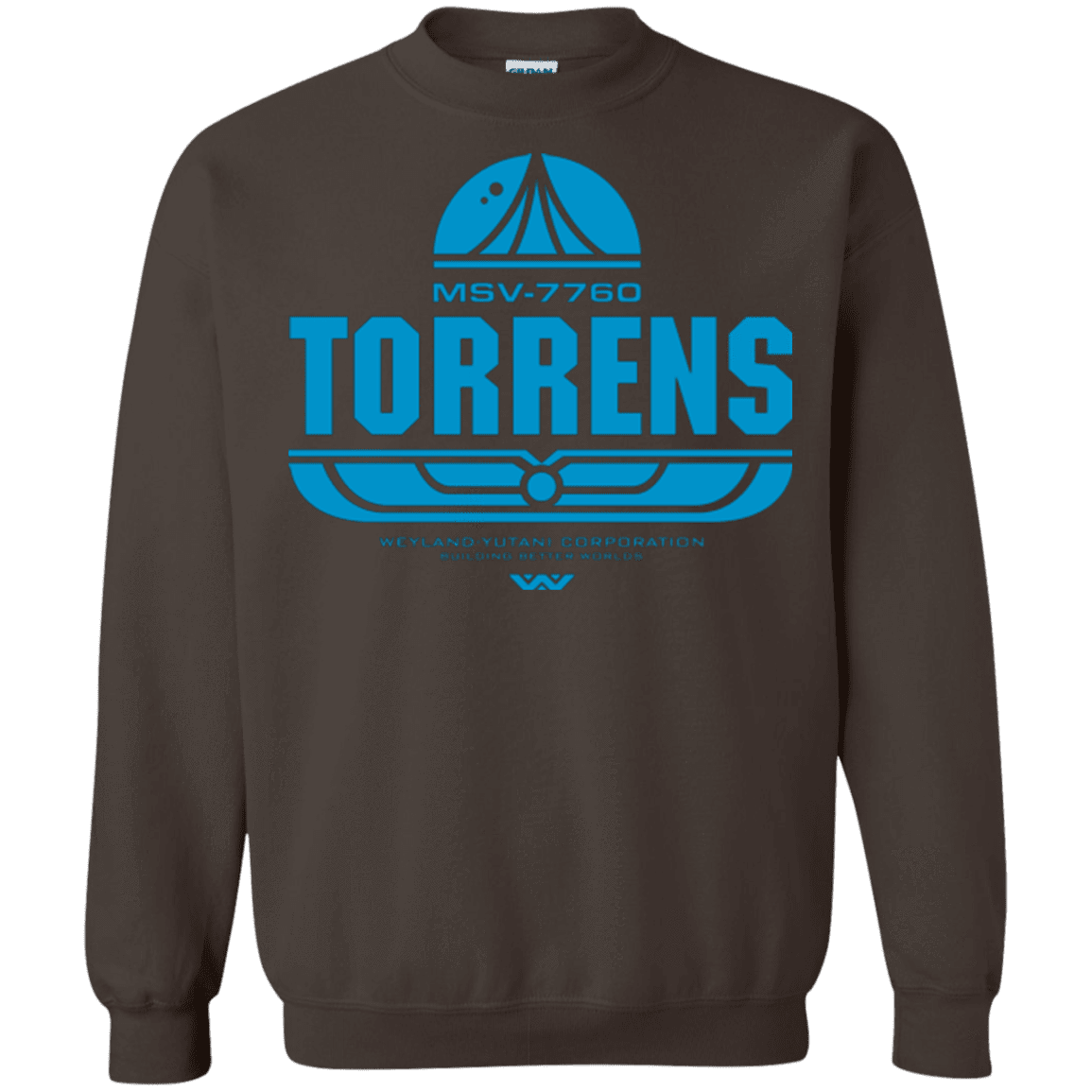 Sweatshirts Dark Chocolate / Small Torrens Crewneck Sweatshirt