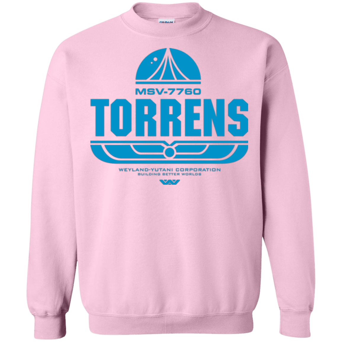 Sweatshirts Light Pink / Small Torrens Crewneck Sweatshirt