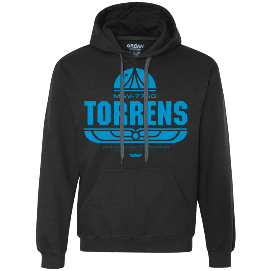 Sweatshirts Black / Small Torrens Premium Fleece Hoodie