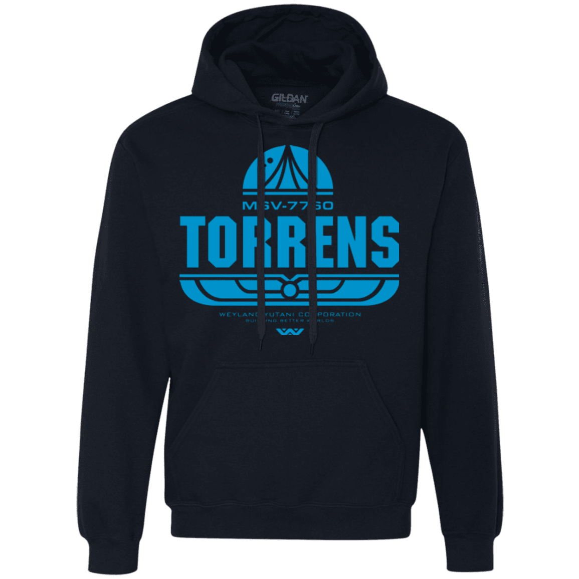 Sweatshirts Navy / Small Torrens Premium Fleece Hoodie