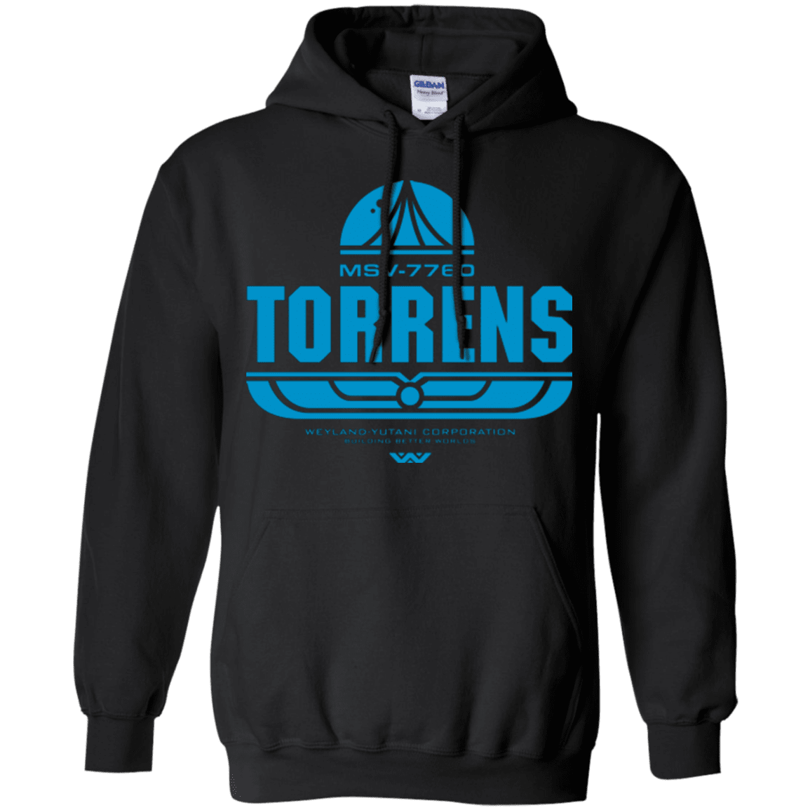 Sweatshirts Black / Small Torrens Pullover Hoodie