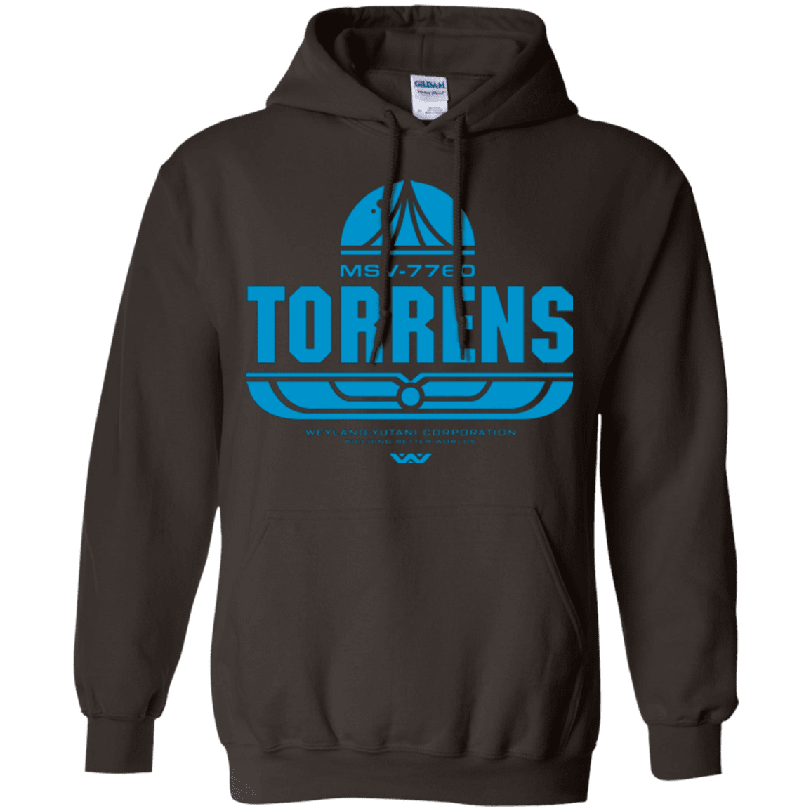 Sweatshirts Dark Chocolate / Small Torrens Pullover Hoodie