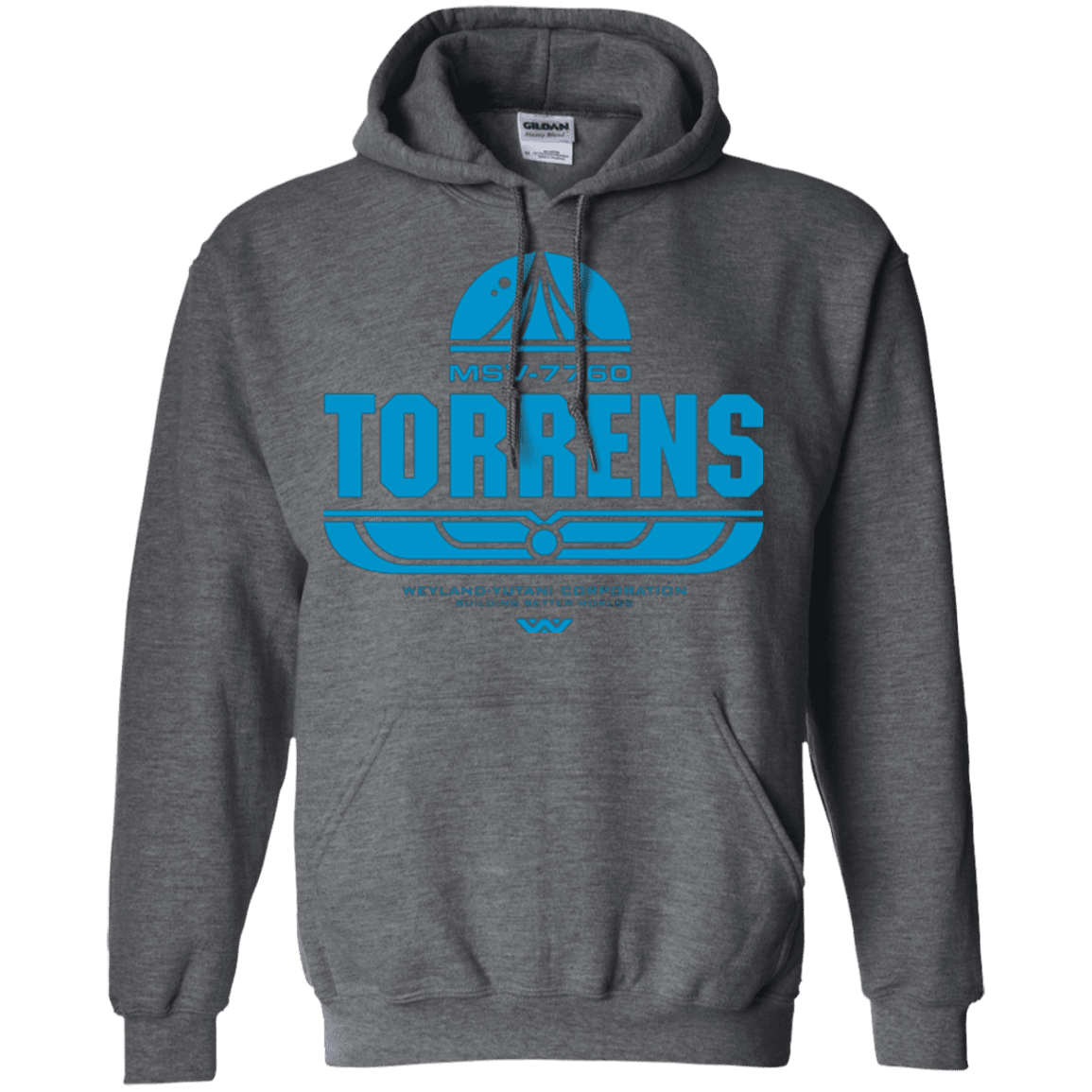 Sweatshirts Dark Heather / Small Torrens Pullover Hoodie