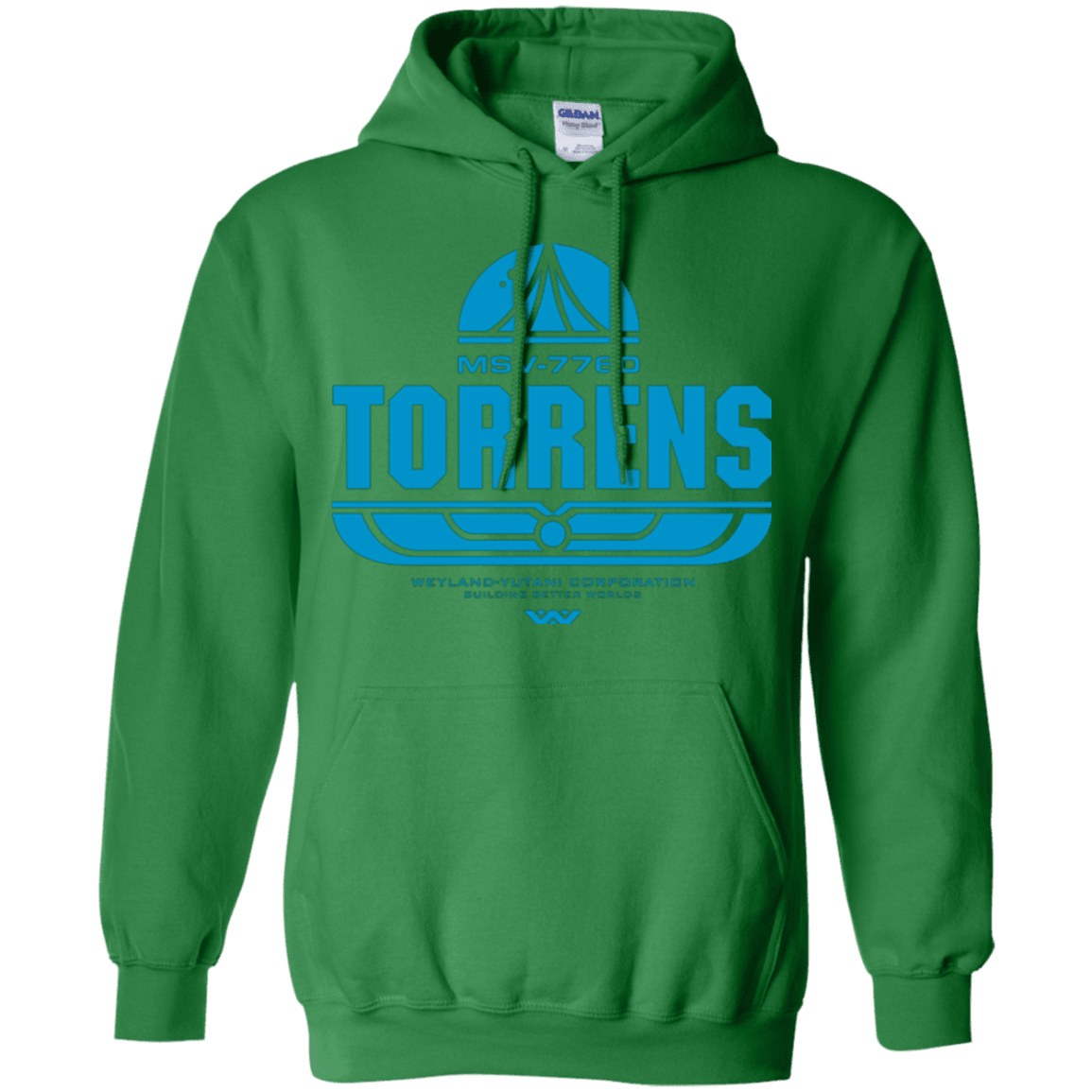 Sweatshirts Irish Green / Small Torrens Pullover Hoodie