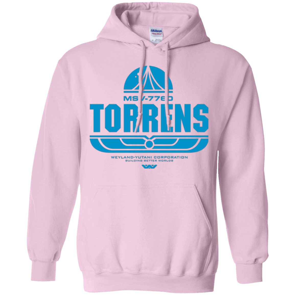Sweatshirts Light Pink / Small Torrens Pullover Hoodie