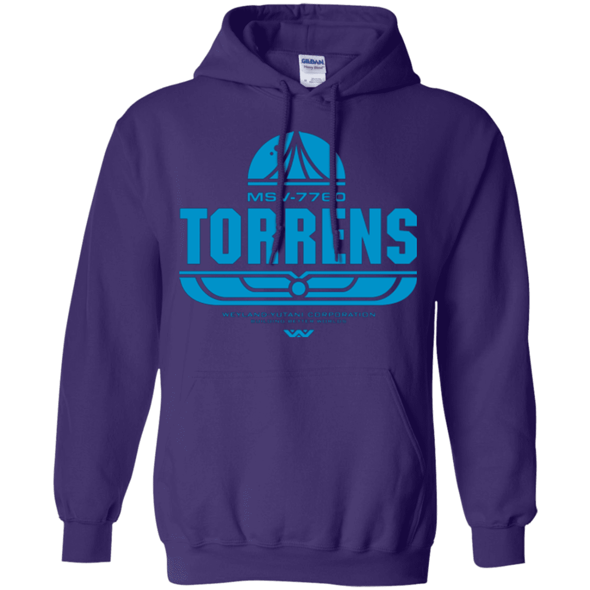 Sweatshirts Purple / Small Torrens Pullover Hoodie