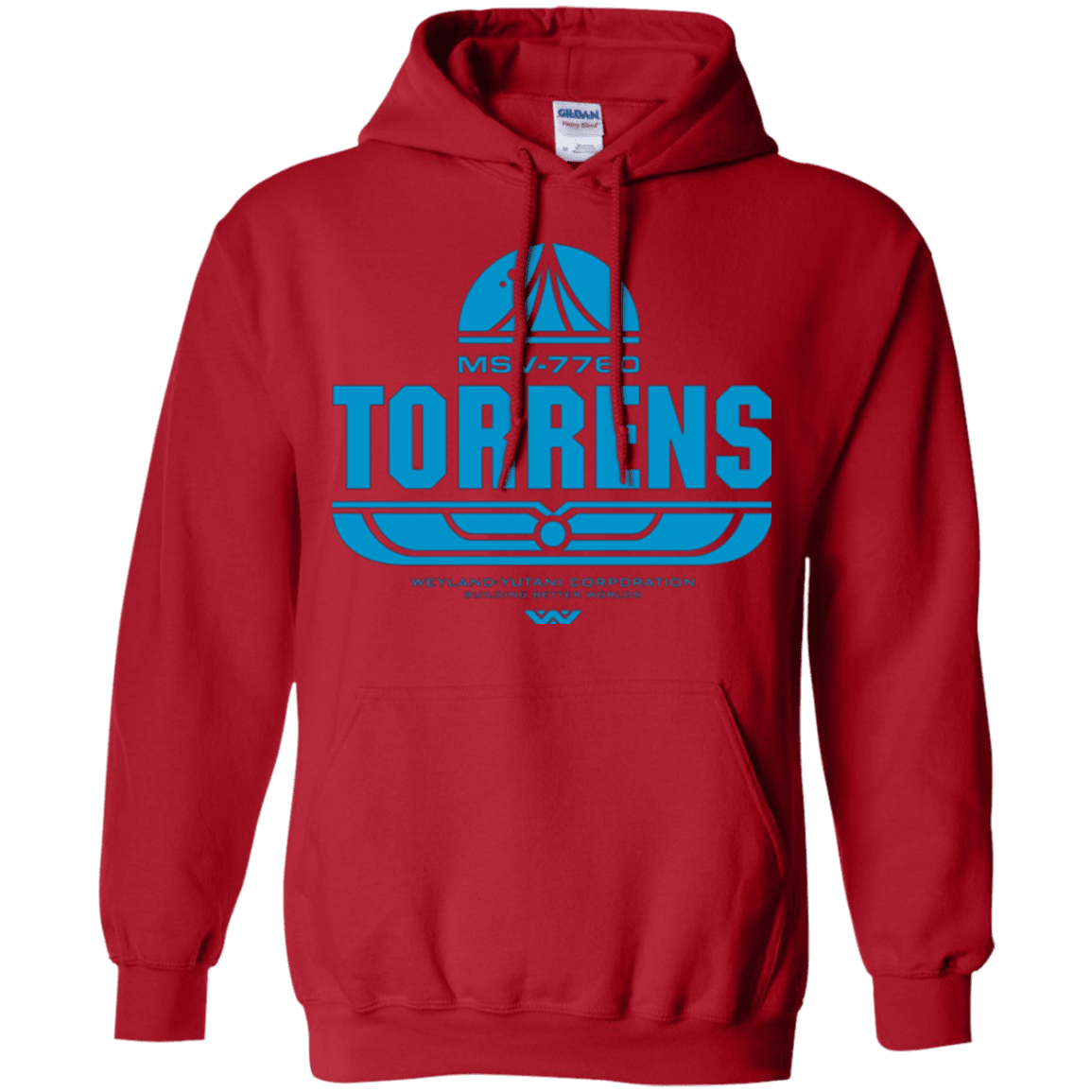 Sweatshirts Red / Small Torrens Pullover Hoodie