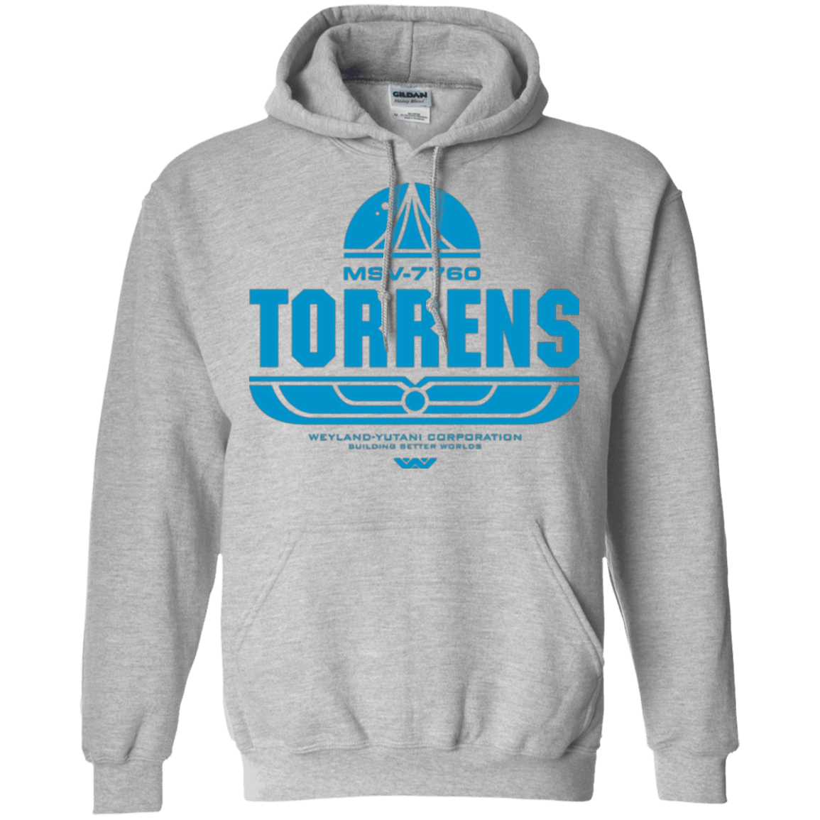 Sweatshirts Sport Grey / Small Torrens Pullover Hoodie