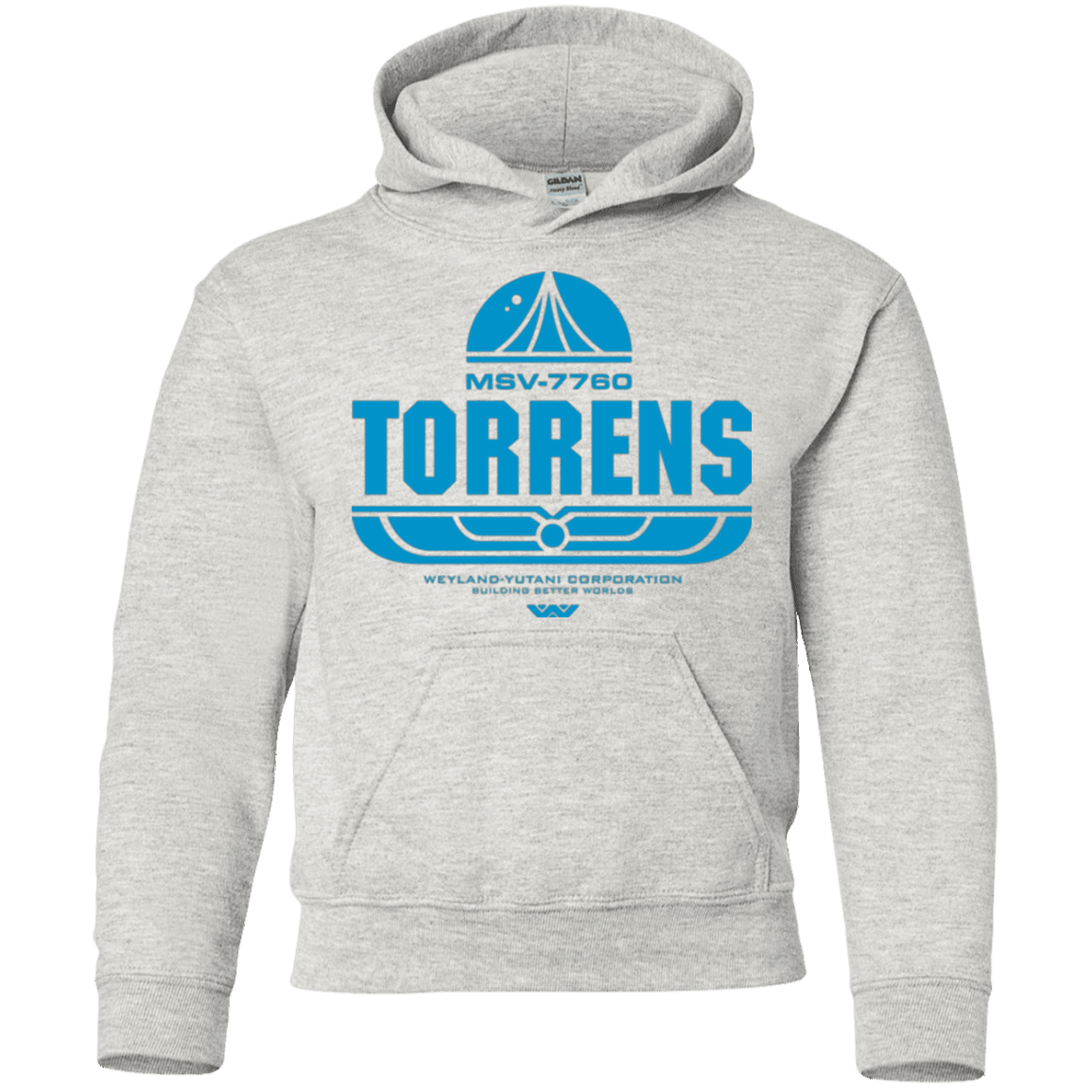 Sweatshirts Ash / YS Torrens Youth Hoodie