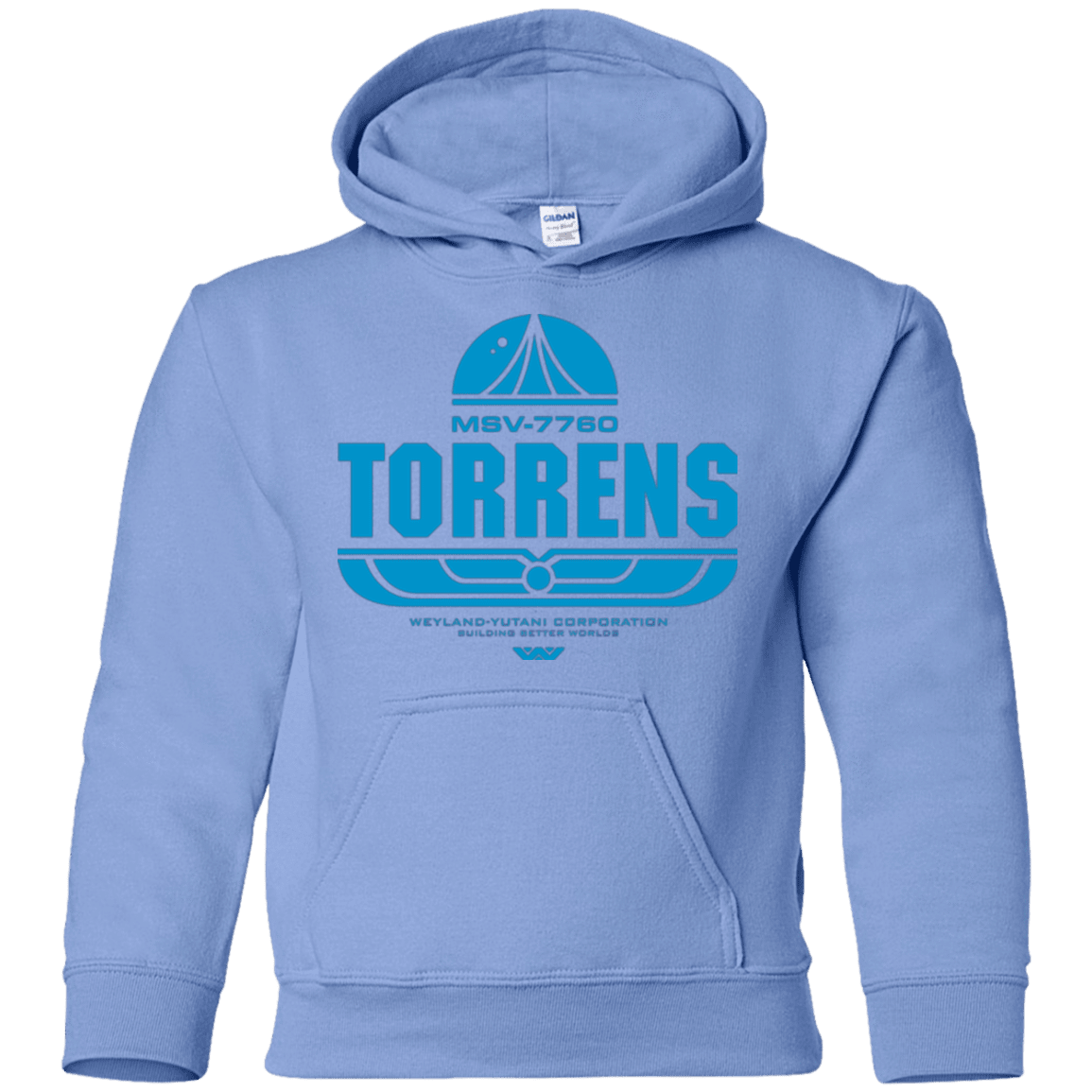 Sweatshirts Carolina Blue / YS Torrens Youth Hoodie