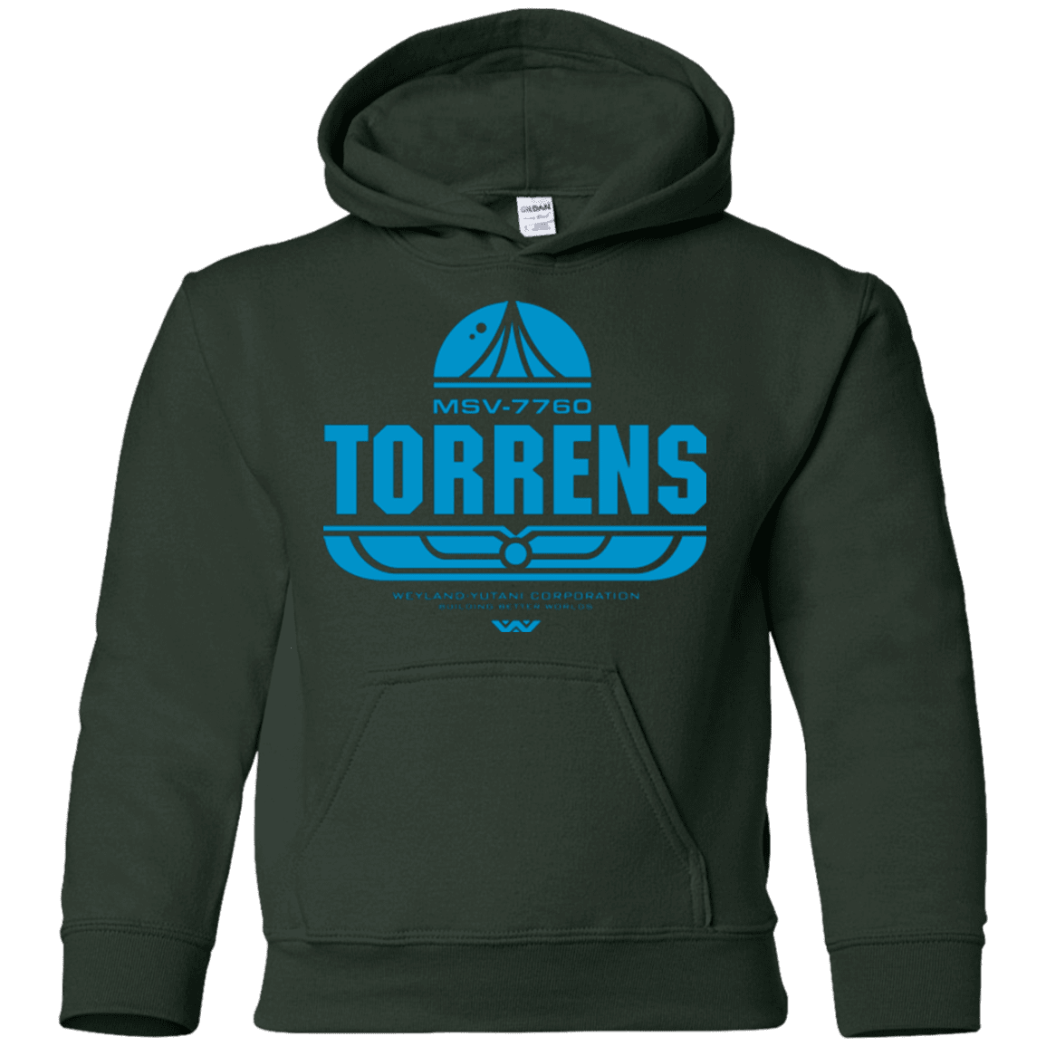 Sweatshirts Forest Green / YS Torrens Youth Hoodie