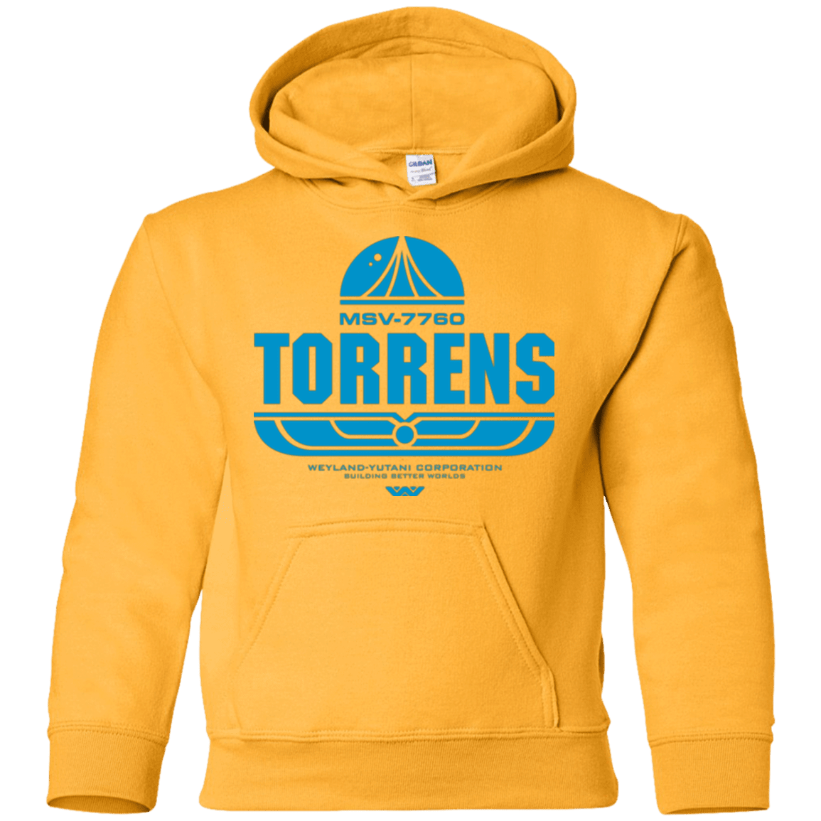 Sweatshirts Gold / YS Torrens Youth Hoodie