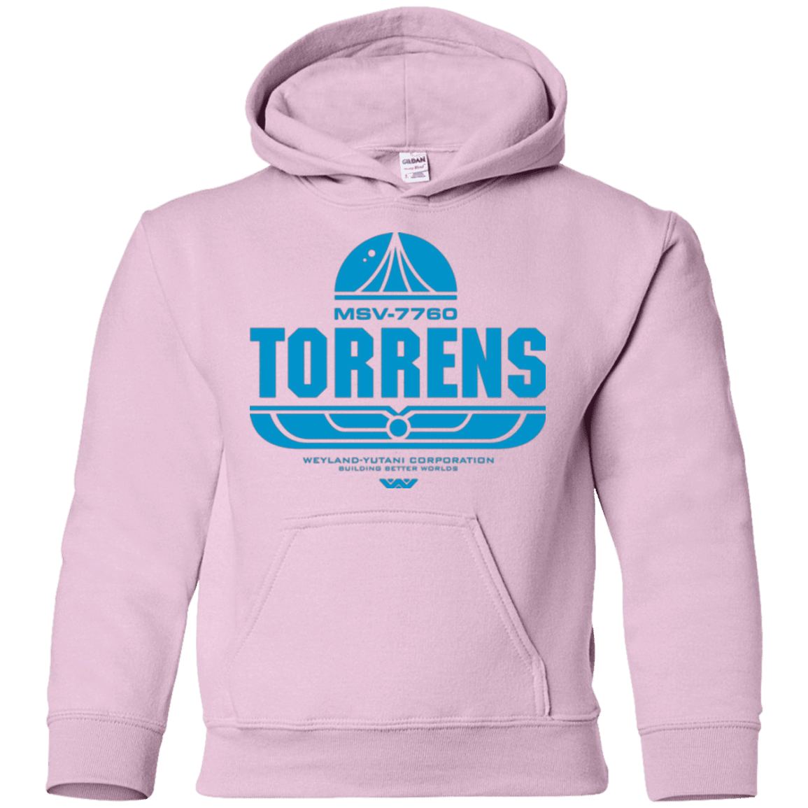 Sweatshirts Light Pink / YS Torrens Youth Hoodie