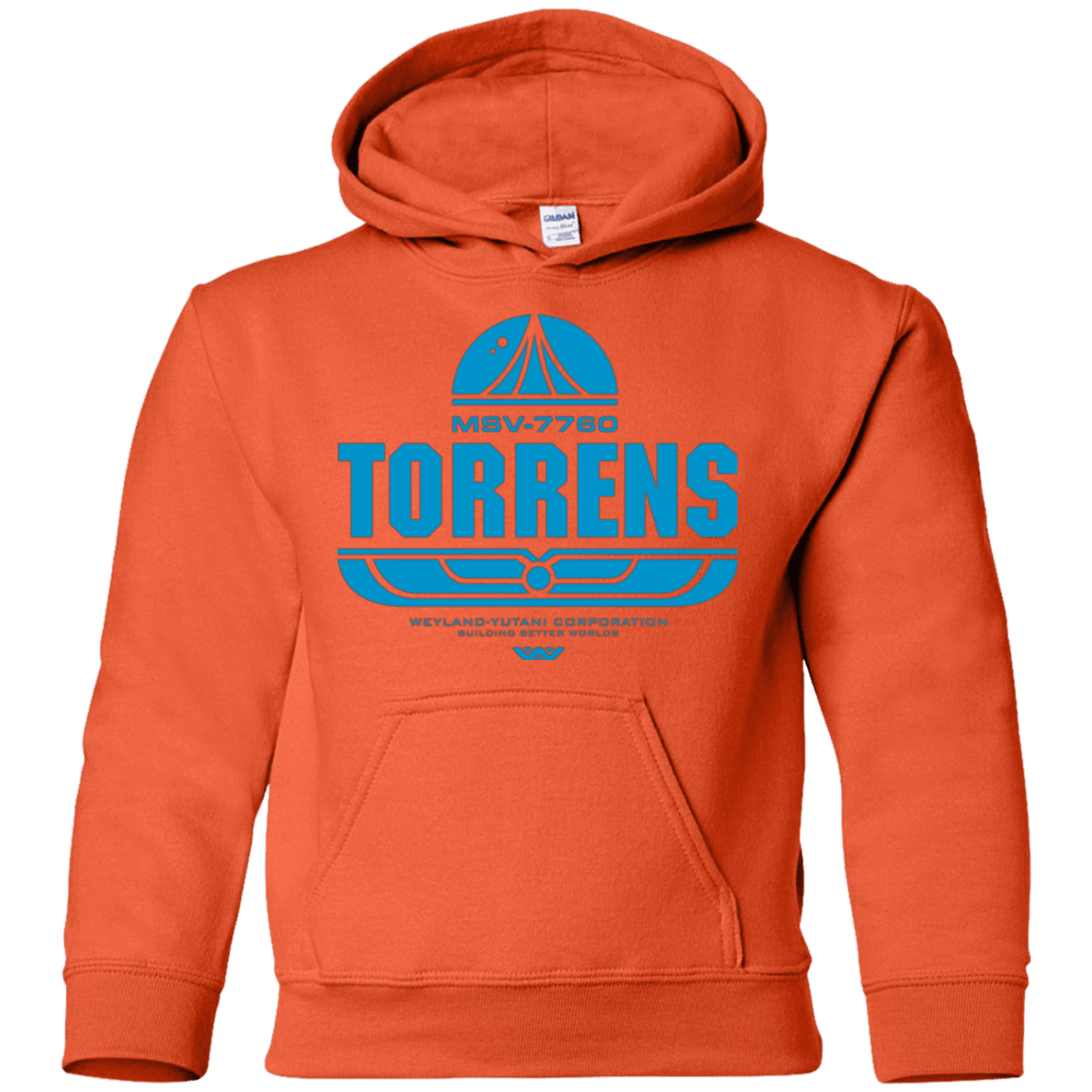 Sweatshirts Orange / YS Torrens Youth Hoodie